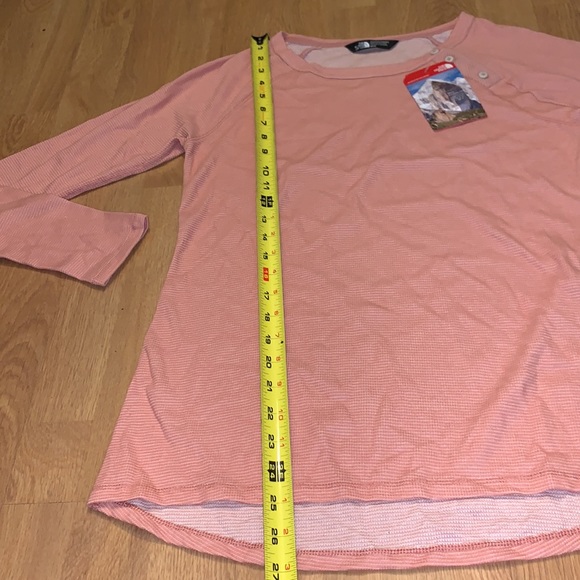 NWT The North Face Long Sleeve Cresting Knit Top - Picture 3 of 9